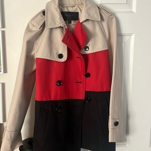 Coach peacoat size xs
